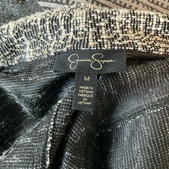 Jessica Simpson Jacket / Black, White, and Grey - Picture 4 of 4